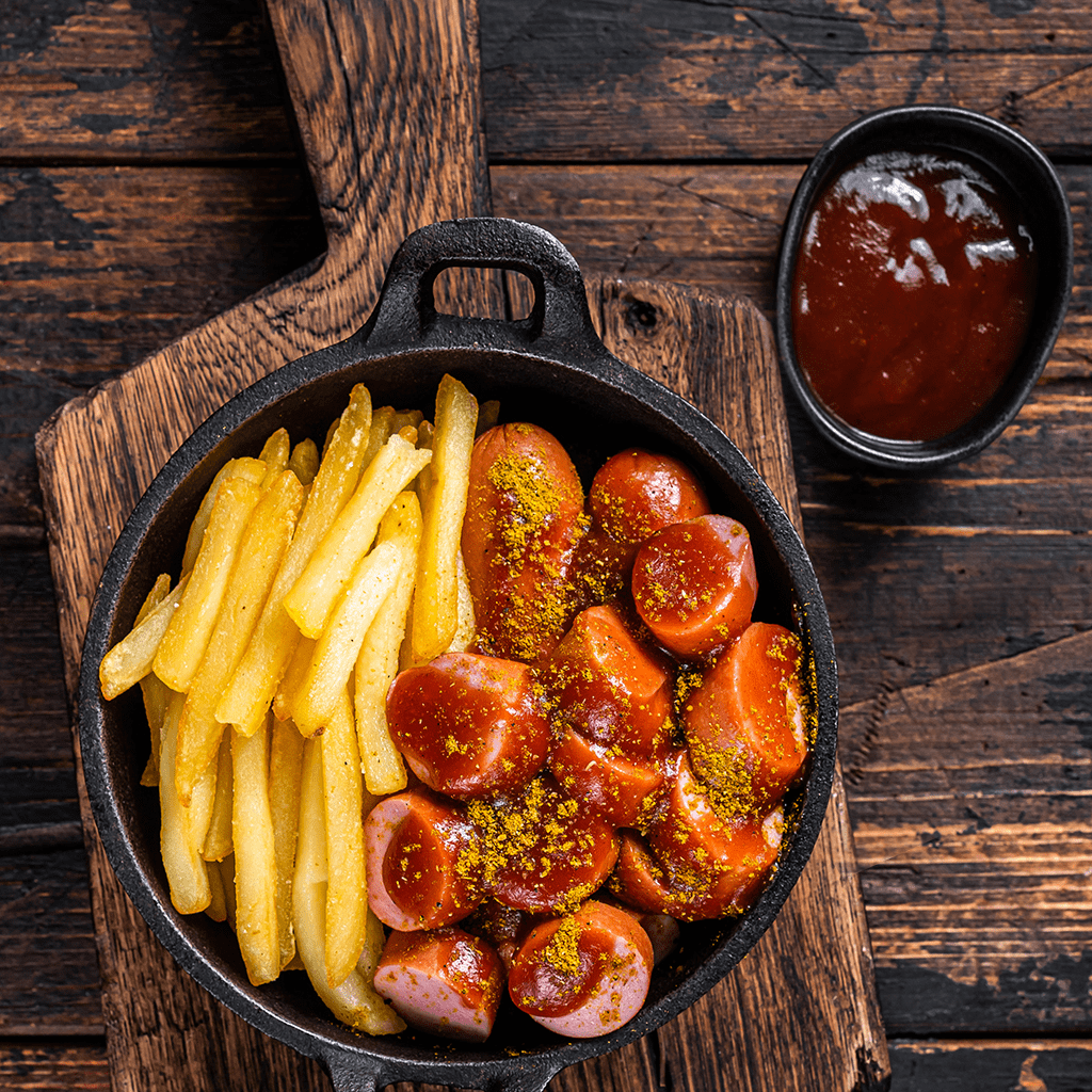 BAMMM - Bio-Currywurst-Sauce