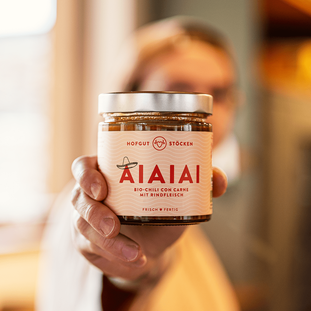 AIAIAI – Bio-Chili con Carne mit Rindfleisch