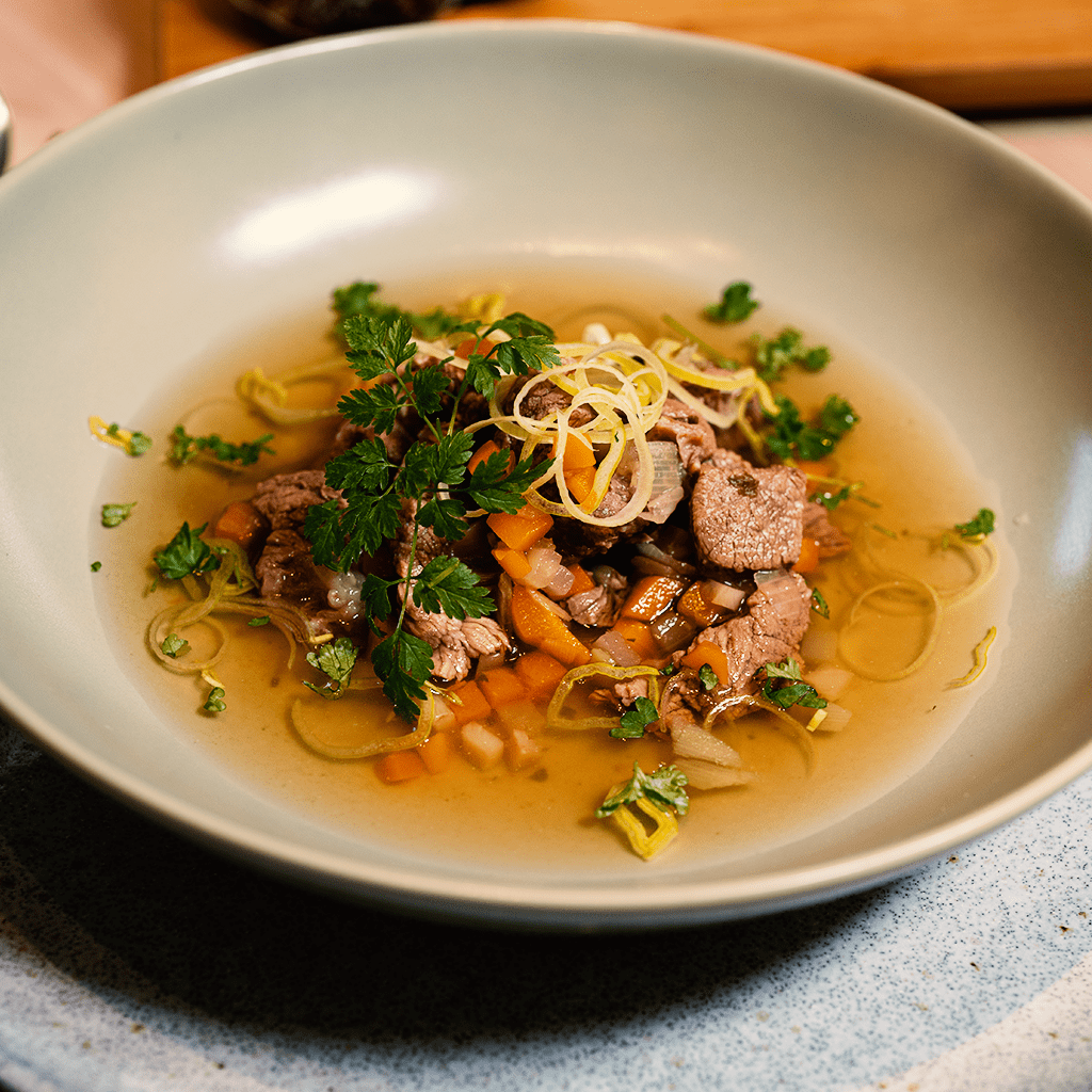 HEISSSA - Doppelte Bio-Rinderkraftbrühe