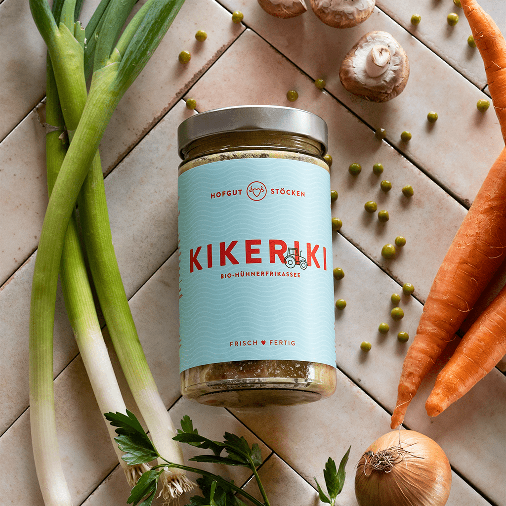 KIKERIKI – Bio-Hühnerfrikassee
