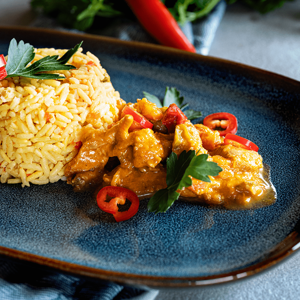 PUTPUTPUT - Bio-Butterchicken