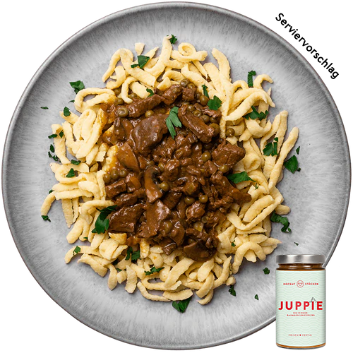 JUPPIE – Bio-Rinder-Rahmgeschnetzeltes