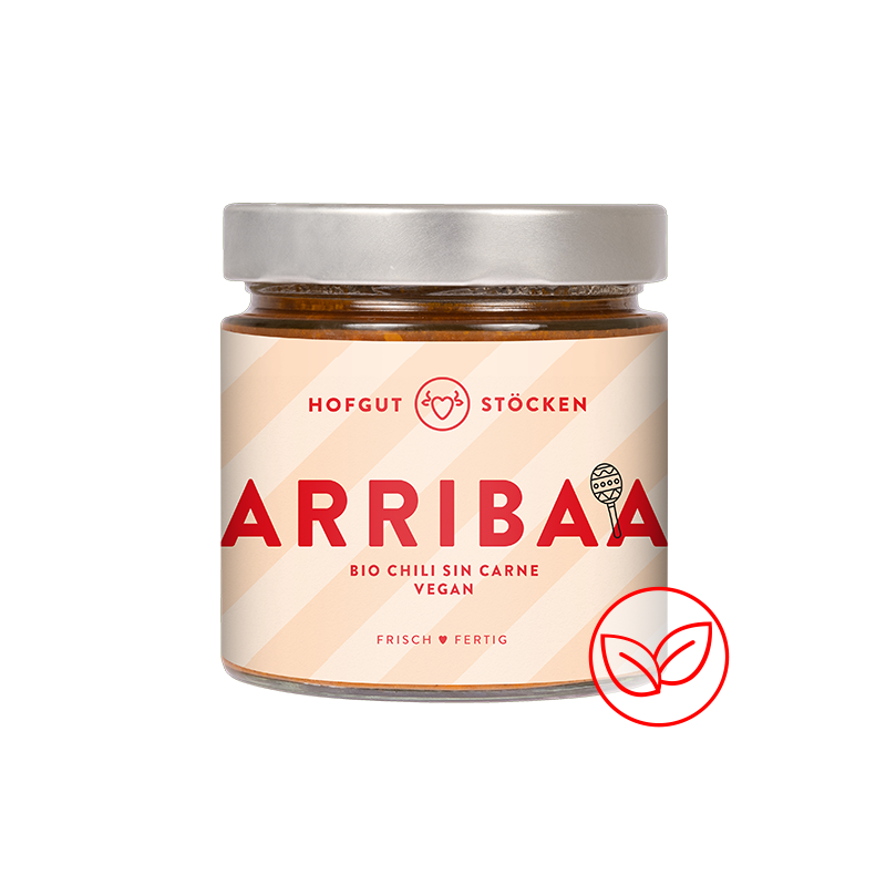 ARRIBAA – Bio-Chili sin Carne – vegan