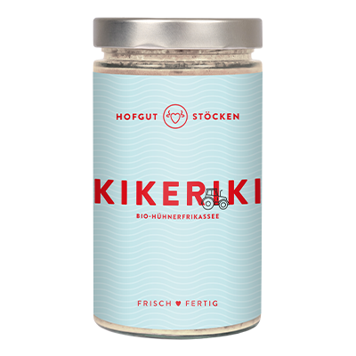 KIKERIKI – Bio-Hühnerfrikassee