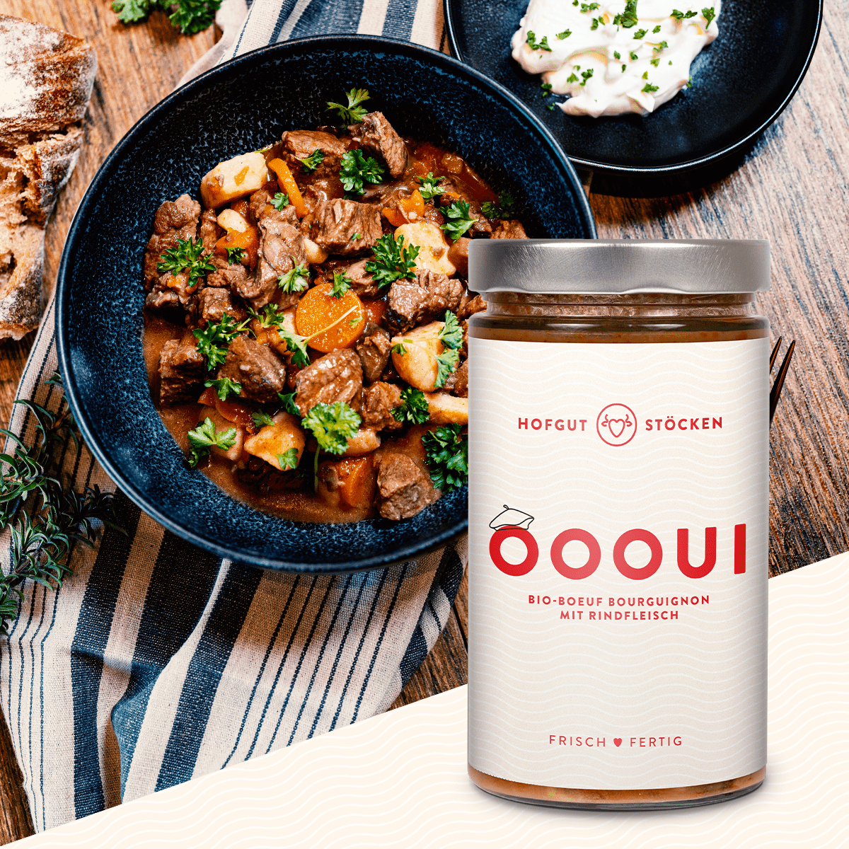 OOOUI – Bio-Boeuf Bourguignon