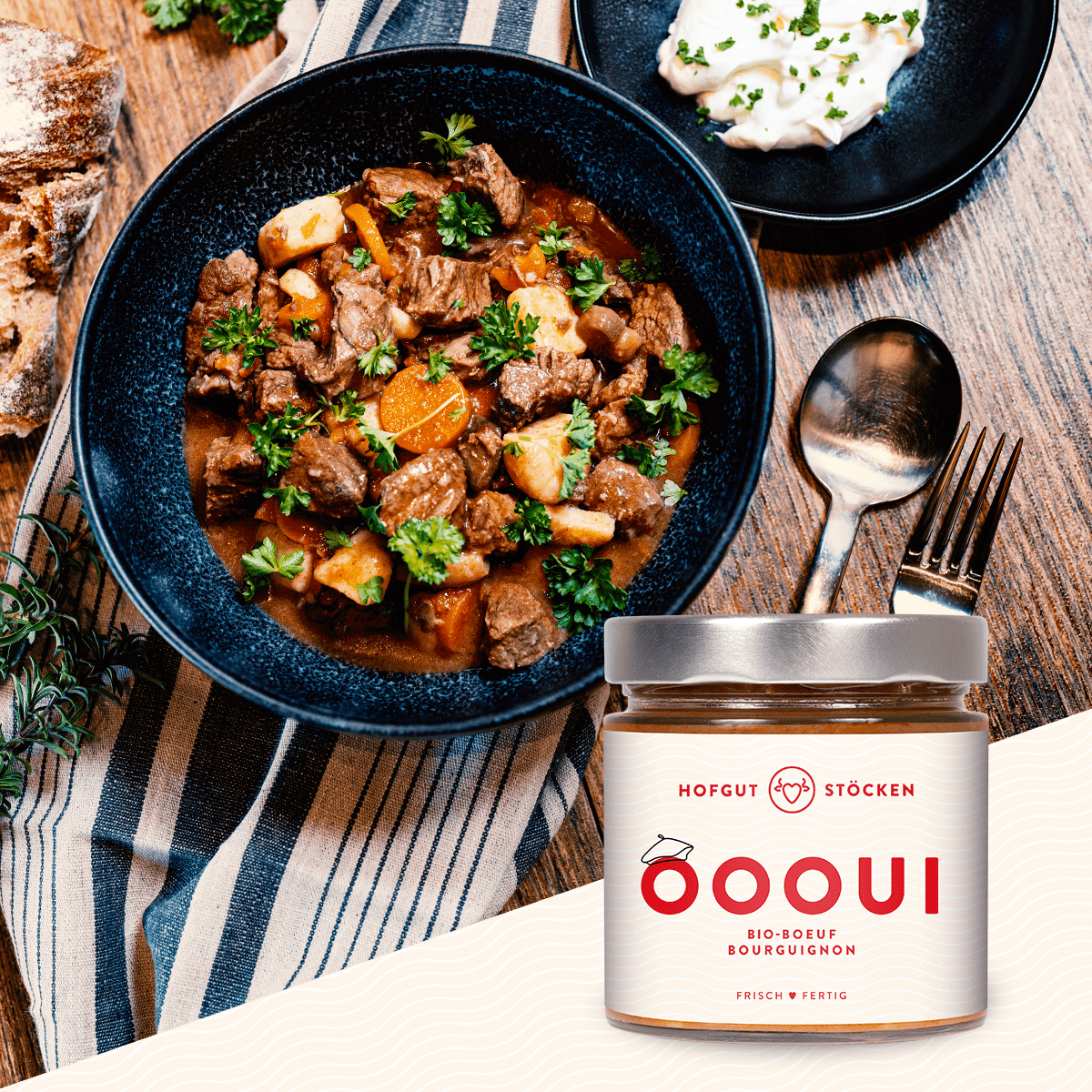 OOOUI – Bio-Boeuf Bourguignon