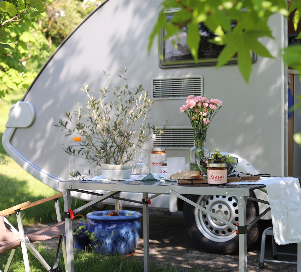 CAMPING IST URLAUB MIT GESCHMACK