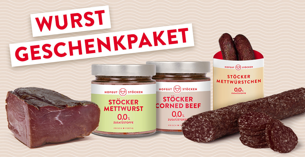 Geschenkpakete Wurst