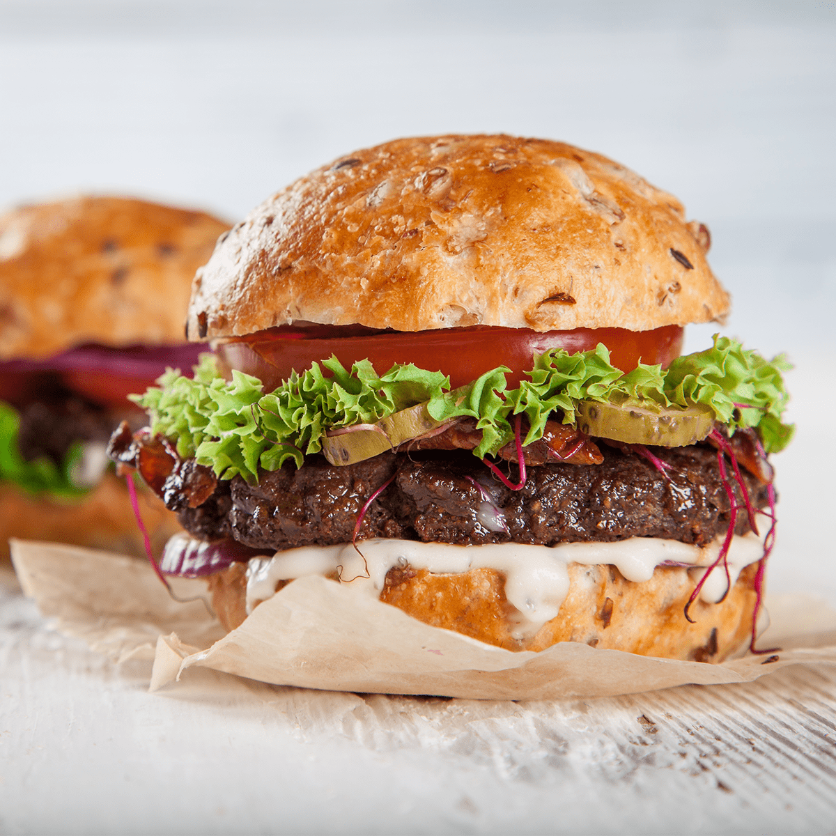 Burger-Pakete