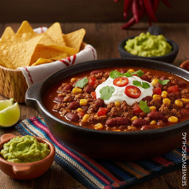 AIAIAI – Bio-Chili con Carne mit Rindfleisch