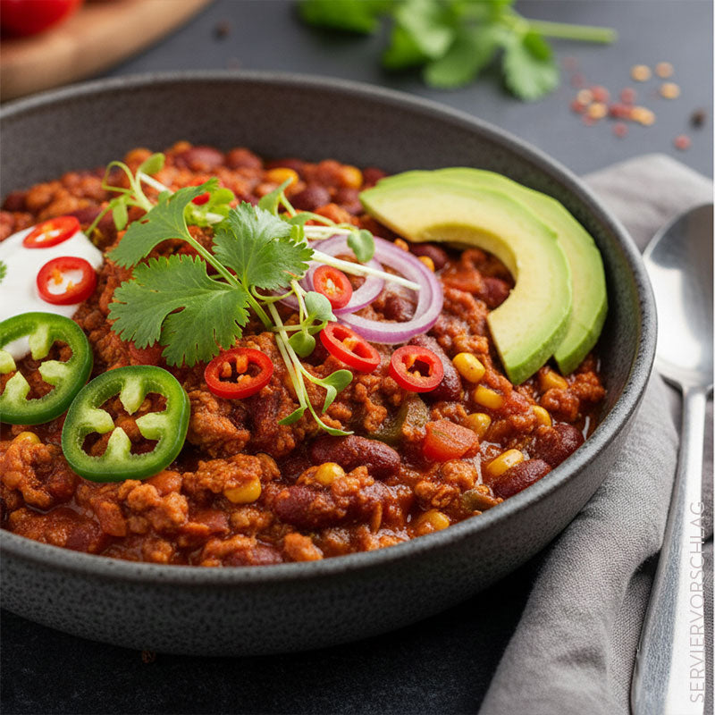 ARRIBAA – Bio-Chili sin Carne – vegan