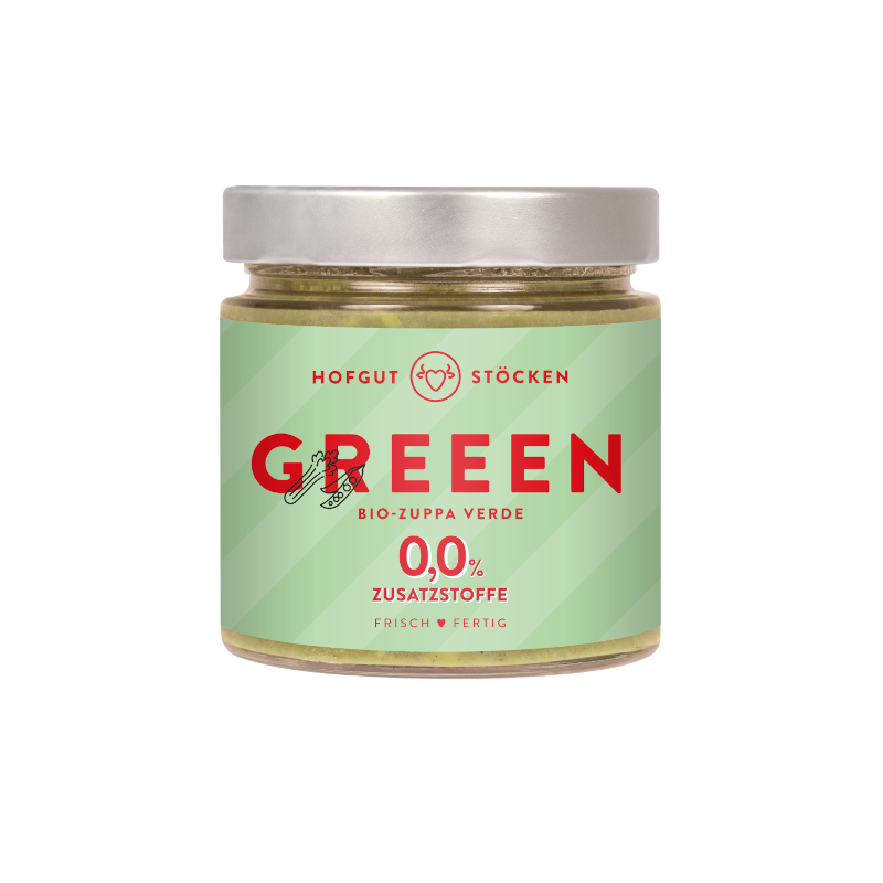 Bio Fertiggericht GREEEN