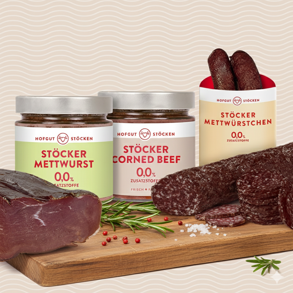 Geschenkpaket GOURMET FREUDE VERSCHENKEN