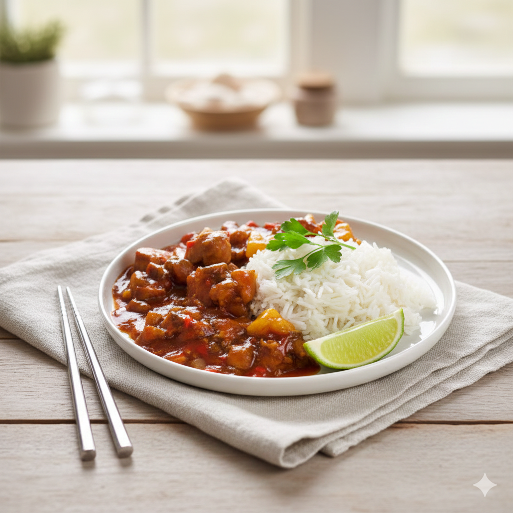 POKPOK - Bio-Hähnchen süßsauer