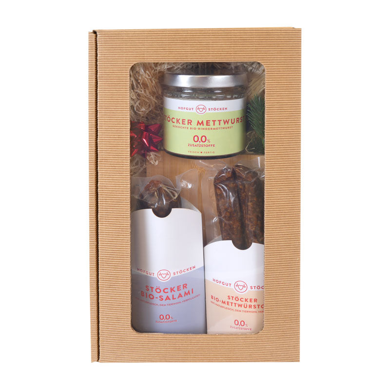 Geschenkpaket Stöcker Brotzeitliebe
