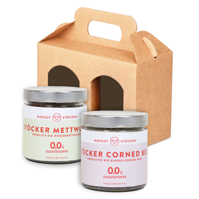 Geschenkpaket Stöcker Hausmacher-Duo
