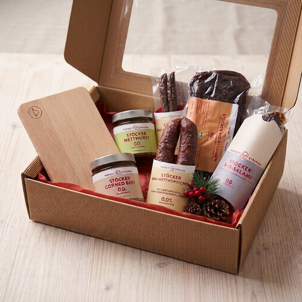 Geschenkpaket Festtagsschmaus Brotzeit