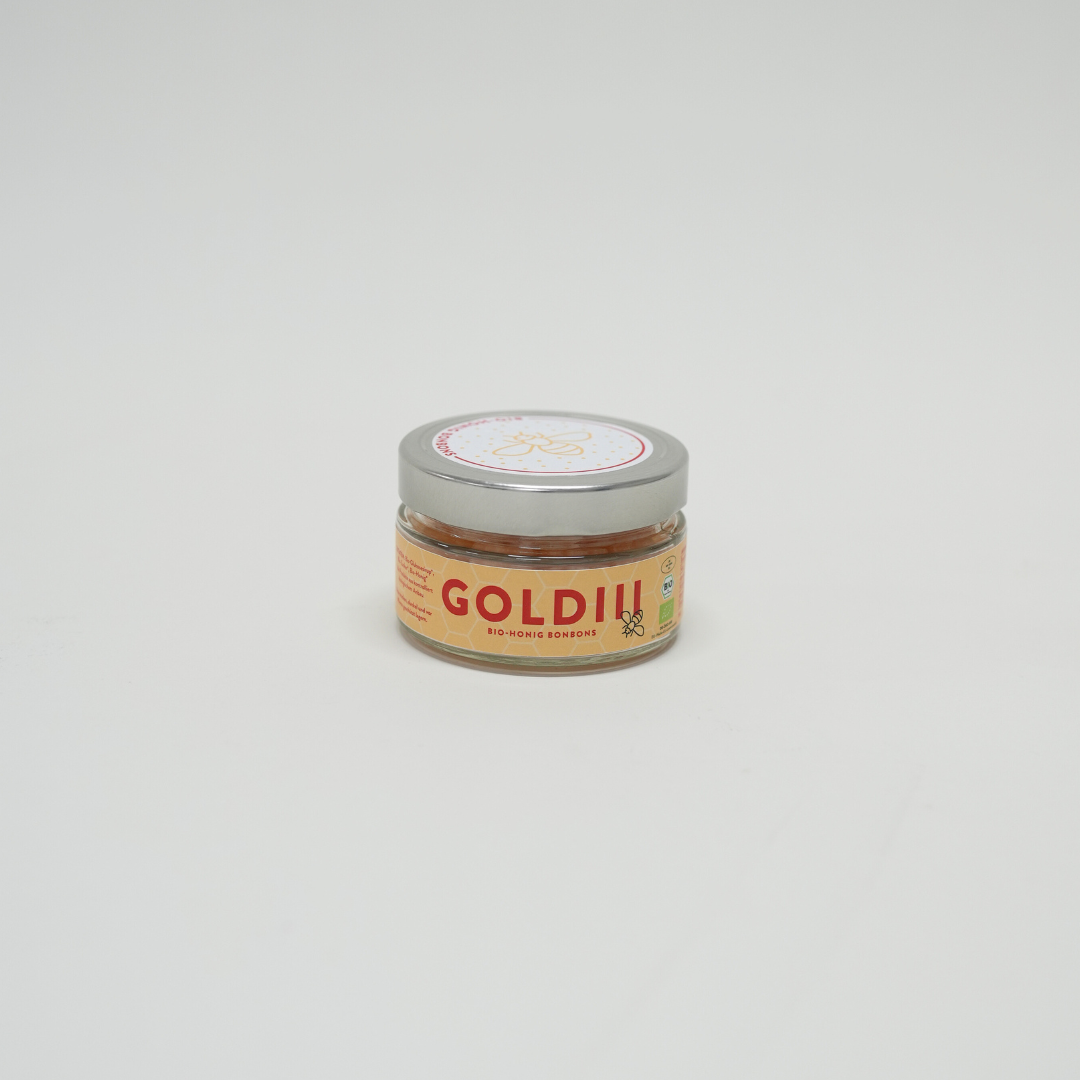 GOLDIII - Bio-Honigbonbons