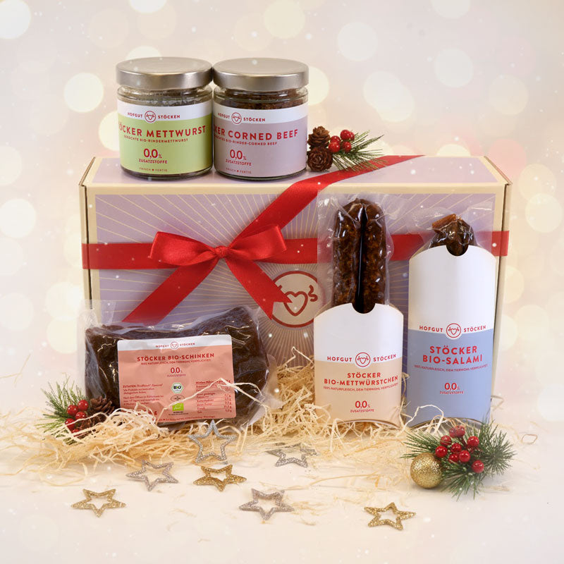 Geschenkpaket GOURMET FREUDE VERSCHENKEN