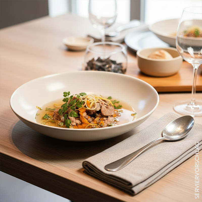 HEISSSA - Doppelte Bio-Rinderkraftbrühe