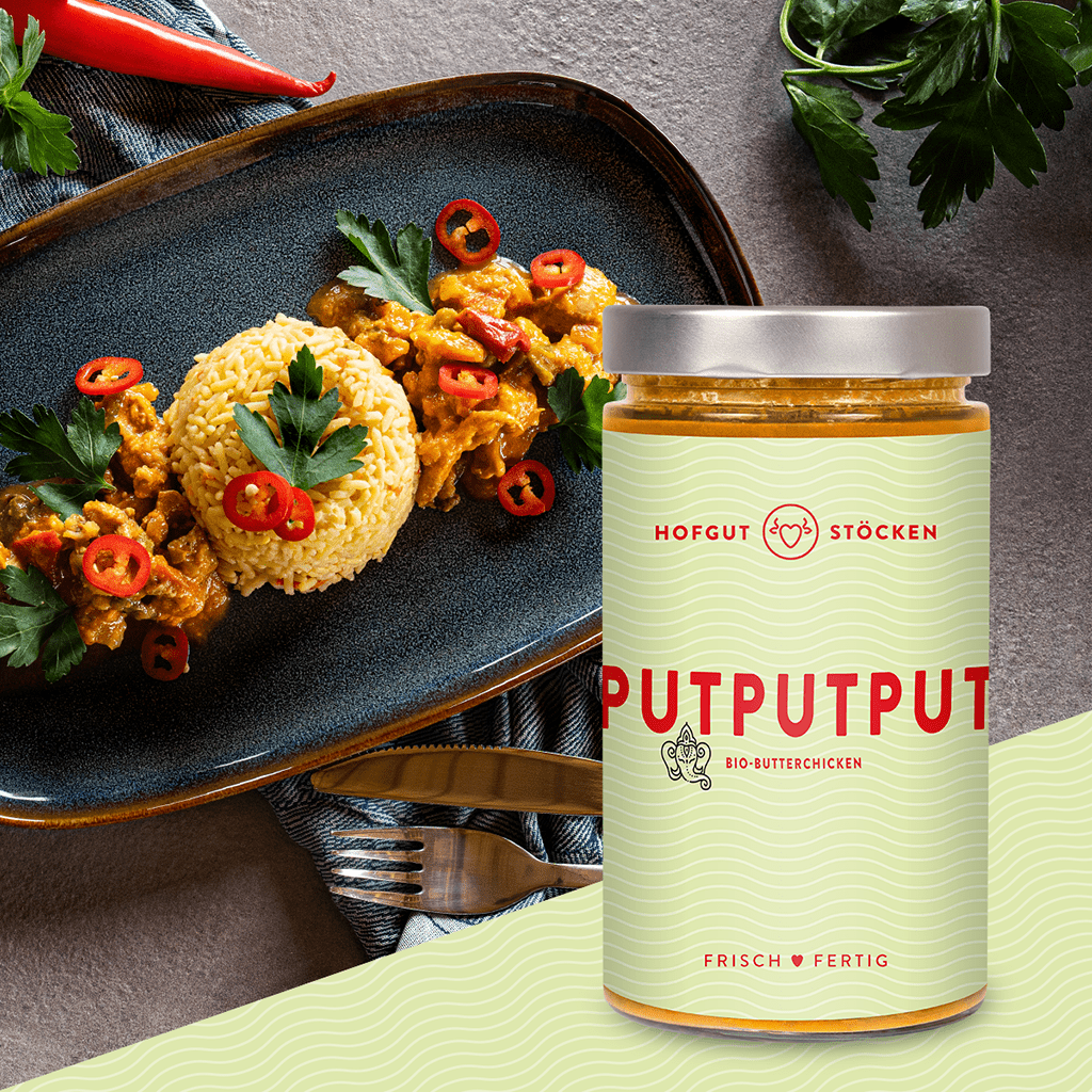 PUTPUTPUT - Bio-Butterchicken
