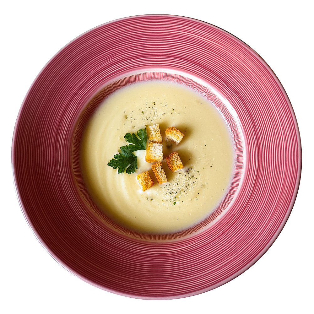 TADAAA - Bio-Spargelcremesuppe