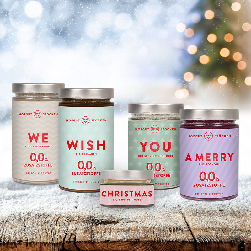 3-Gang-Weihnachtsmenü für 2 Personen (2025)