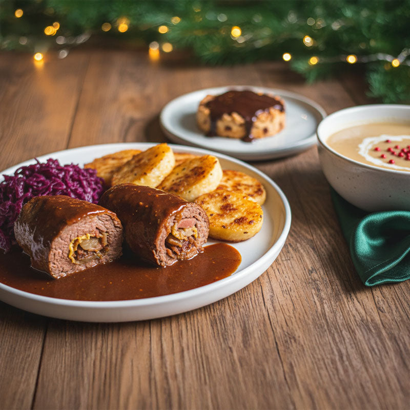 3-Gang-Weihnachtsmenü für 2 Personen (2025)