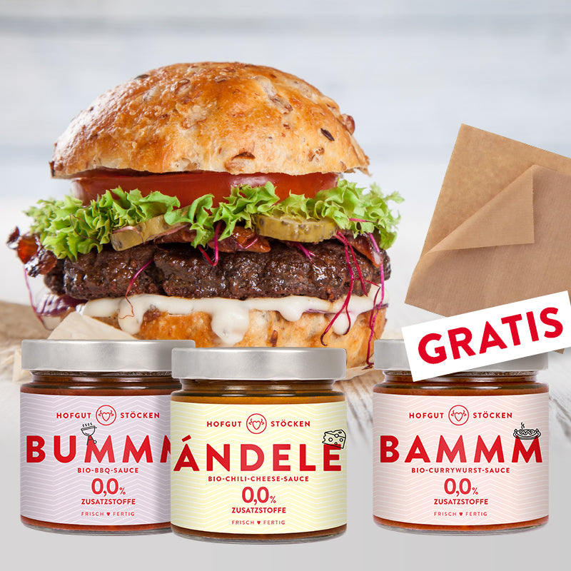 10er Bio-Burger-Paket