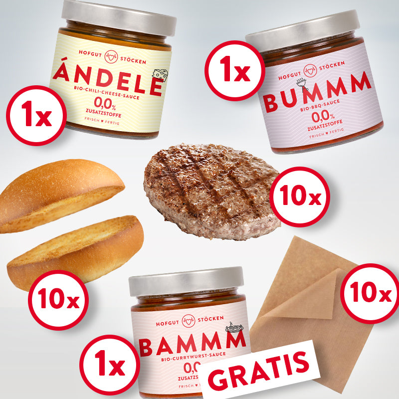 10er Bio-Burger-Paket