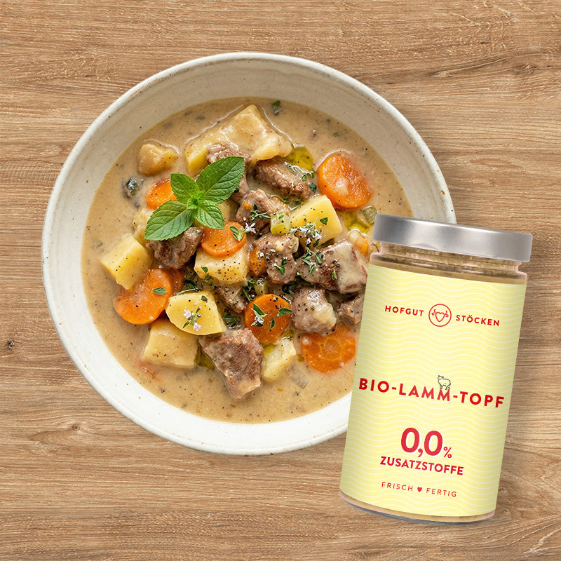Bio-Lamm-Topf