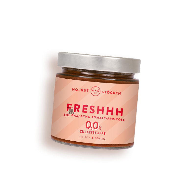 FRESHHH - Bio Gazpacho Tomate-Aprikose