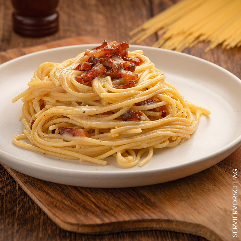 NAAARA – Bio-Soße alla Carbonara