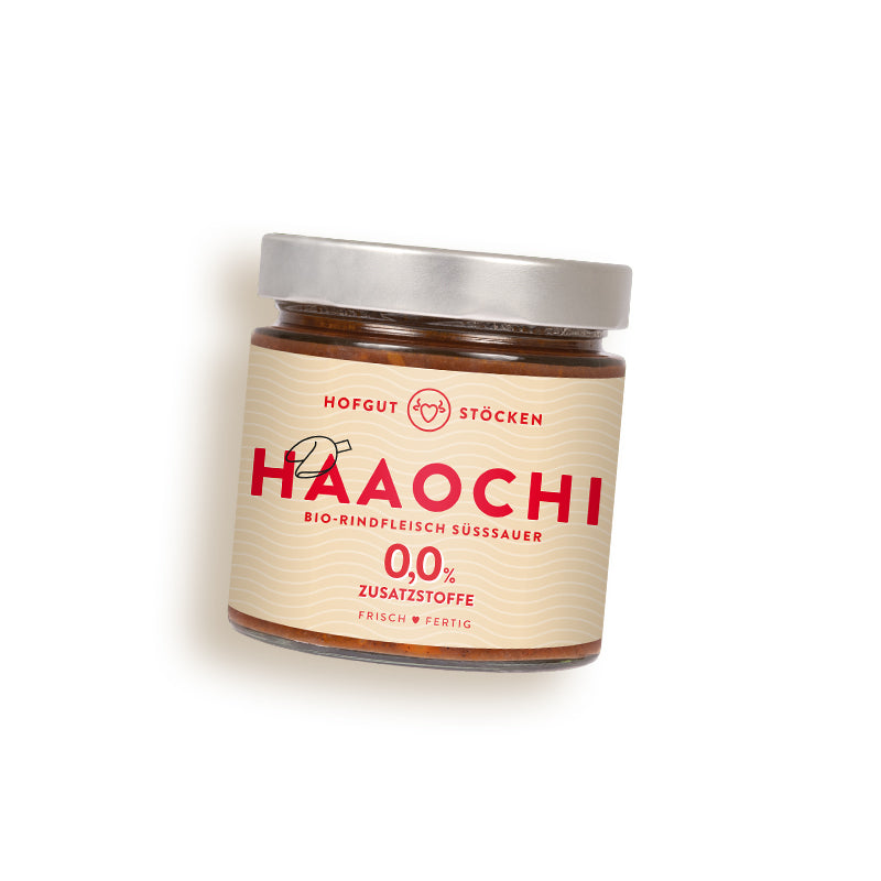 HAAOCHI - Bio-Rindfleisch süßsauer