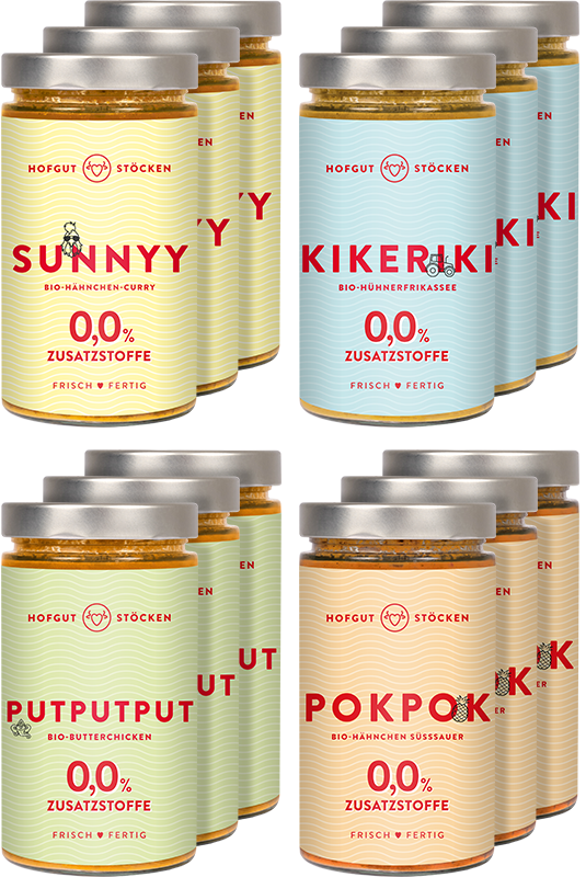 Genießerpaket-Bio-Hähnchen-Quartett