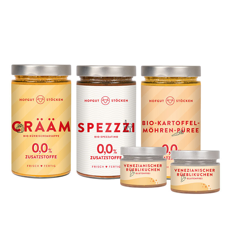 Herbst-Menü 2025 GLUTENFREI