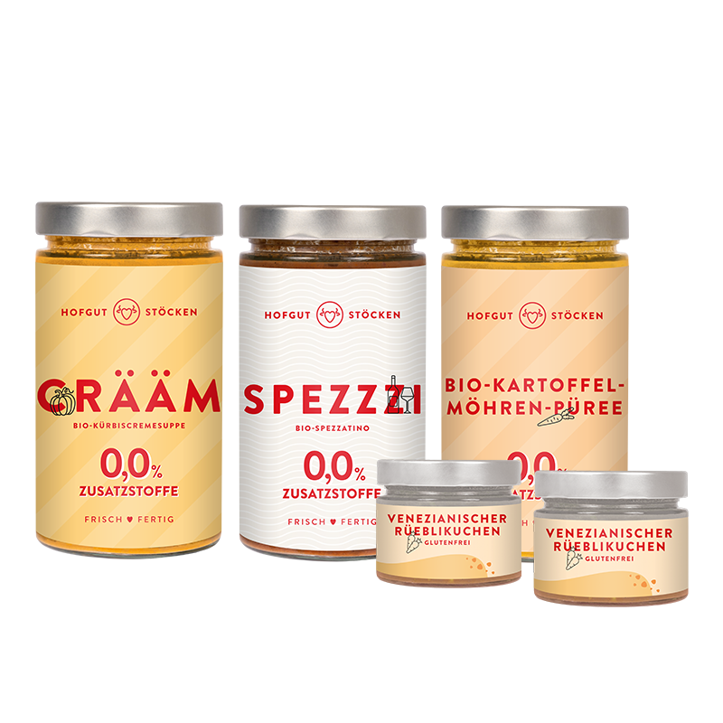 Herbst-Menü 2025 GLUTENFREI