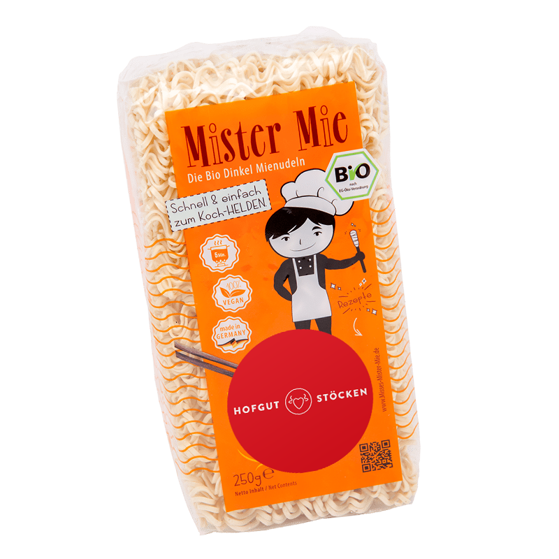 BIO Dinkel Mienudeln 250g