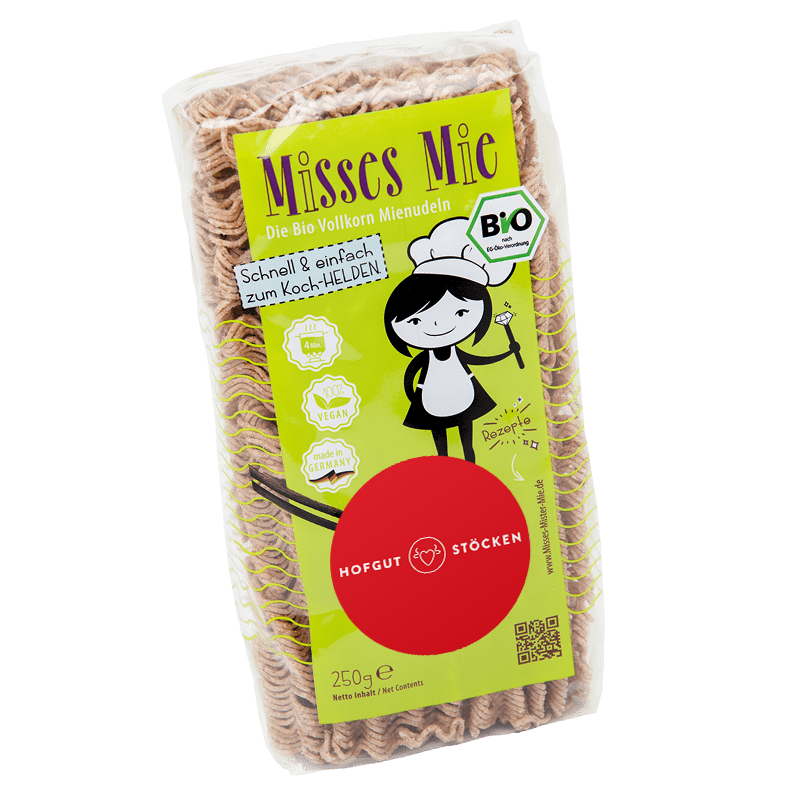 Bio Vollkorn Mienudeln 250g