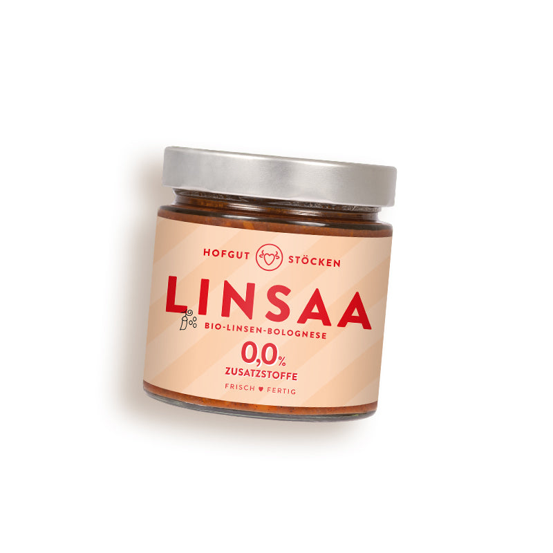 LINSAA - Bio-Linsen-Bolognese