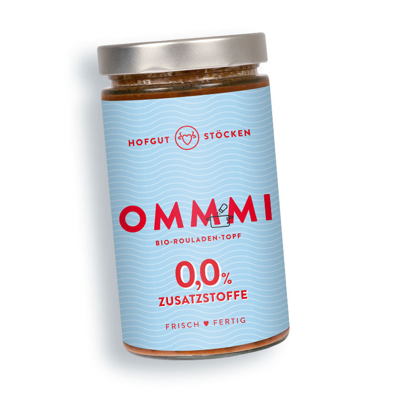 HAAOCHI - Bio-Rindfleisch süßsauer | Bio-Fertiggericht | HOFGUT STÖCKEN