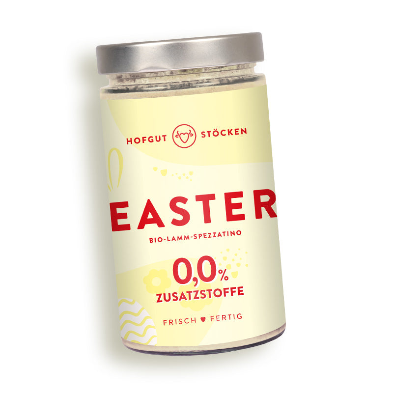Ostermenü 2025 in exklusiver Geschenkbox - Happy Easter to you!