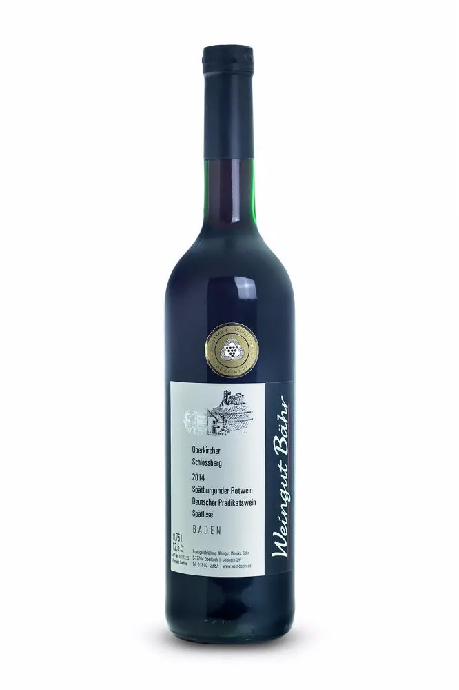 2022er Spätburgunder Rotwein, Spätlese trocken