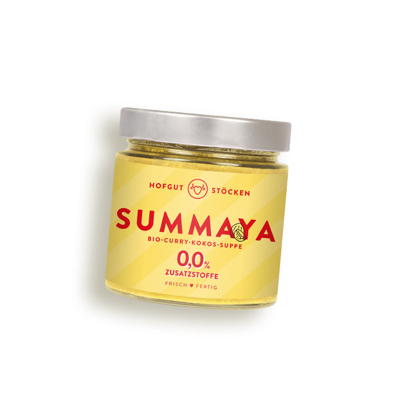 SUMMAYA - Bio-Curry-Kokos-Suppe
