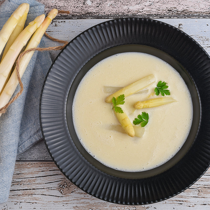 TADAAA - Bio-Spargelcremesuppe