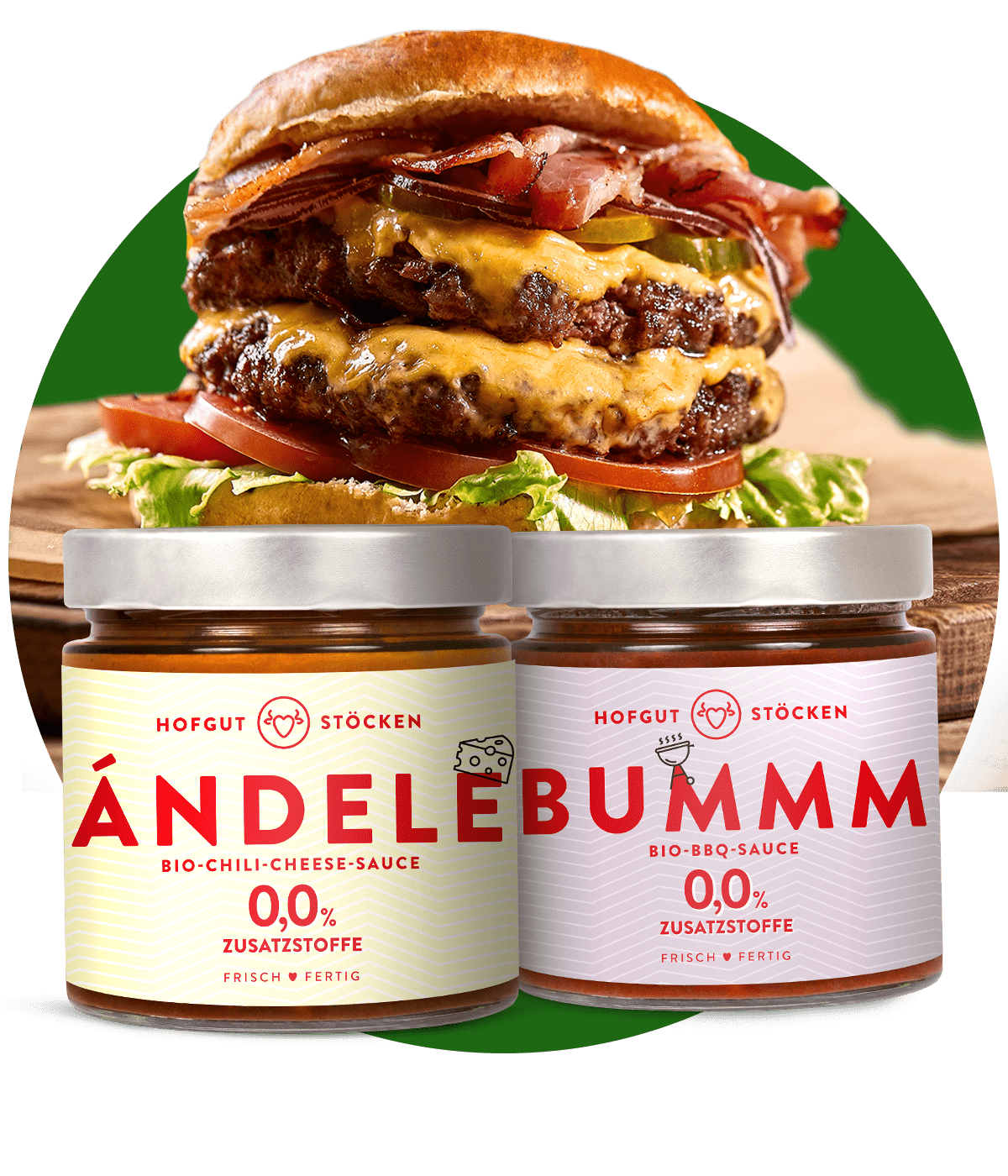 20er Bio-Burger-Paket