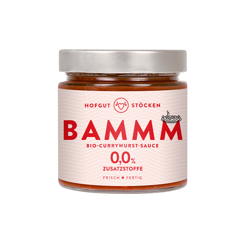 BAMMM - Bio-Currywurst-Sauce
