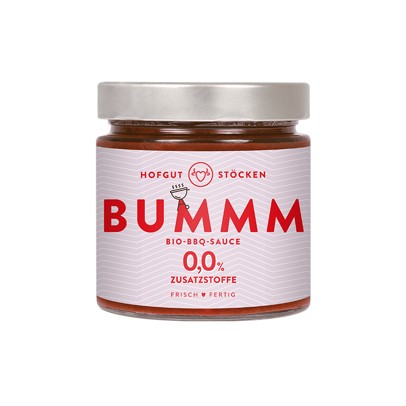 BUMMM - Bio-BBQ-Sauce