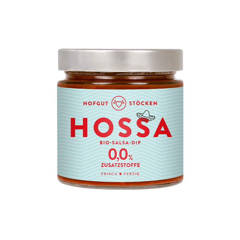 HOSSA - Bio-Salsa-Dip