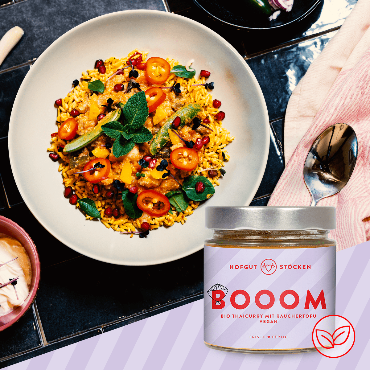 BOOOM – Bio-Thaicurry – vegan